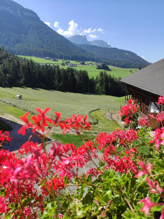 Polzhof Appartement Kastelruth Buitenkant foto